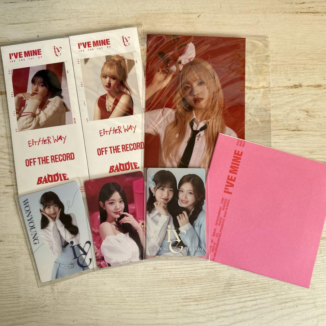 

[USED] IVE trading cassette Eugene Wonyoung Liz Iso