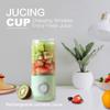 500ml Šešių peilių elektrinė sulčiaspaudė Pochlebcas Blender Cup Mini nešiojami USB maišytuvai Belaidžiai spaudai Sulčiaspaudės Įkrovimas Rankinė Sulčiaspaudė