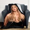 Ariana Grande'S Glamorous Look Blanket Soft Throw Blanket For Home Bedroom Bed Sofa Travel Office Solid Christmas Blanket