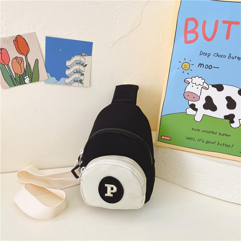 Stylish Children's Crossbody Bag For Boys And Girls Lightweight Nylon Cute Design