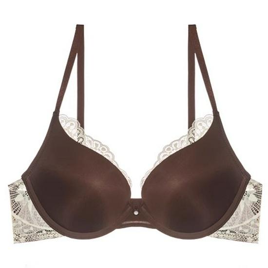 Sexy Lace Push-Up Bra Set for Women - Enhances Small Chest, Anti-Sagging, Seamless, Comfortable - Perfect for Autumn and Winter