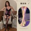 Night listening incense lace fish bone waist waistcoat garter small chest big free sexy pajamas onesie shapewear