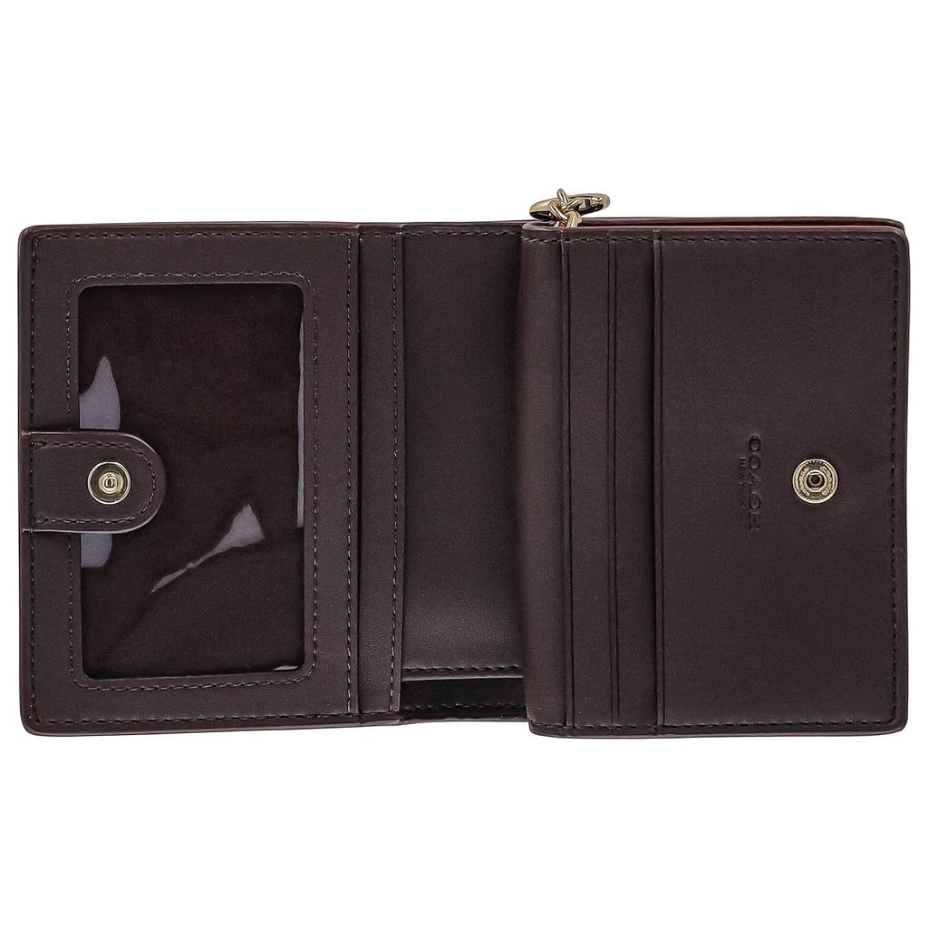Bifold Wallet C2862 Rot [Coach] Damen [Artikel]