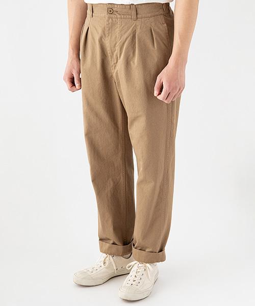 Waildeubeuligseu Wb French Chino Pants (Beige)
