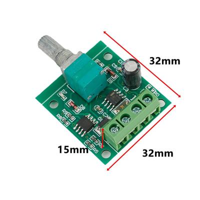 Regolatore di velocità del motore CC Potenziometro del motore 0~100%