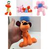 Adorable Set Of 4 Pocoyo Elly Pato Loula Soft Plush Stuffed Figure Toy Dolls For Kids