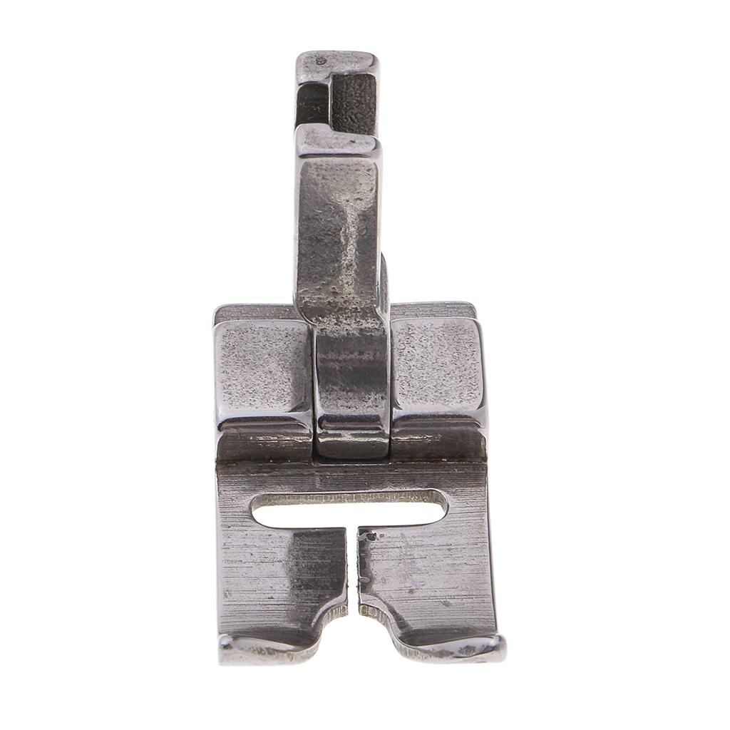 Industrial Zig Zag Sewing Machine Presser Foot Steel 12mm Attachment Spare Accessory for Singer 20U Reliable Sewing Device