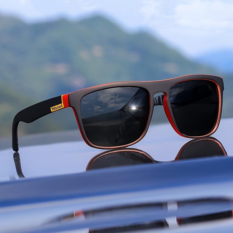 7 Pairs Of Cool Classic Polarized Square Fashion Sunglasses For Outdoor Sports Riding Men And Women Suitable For Parties