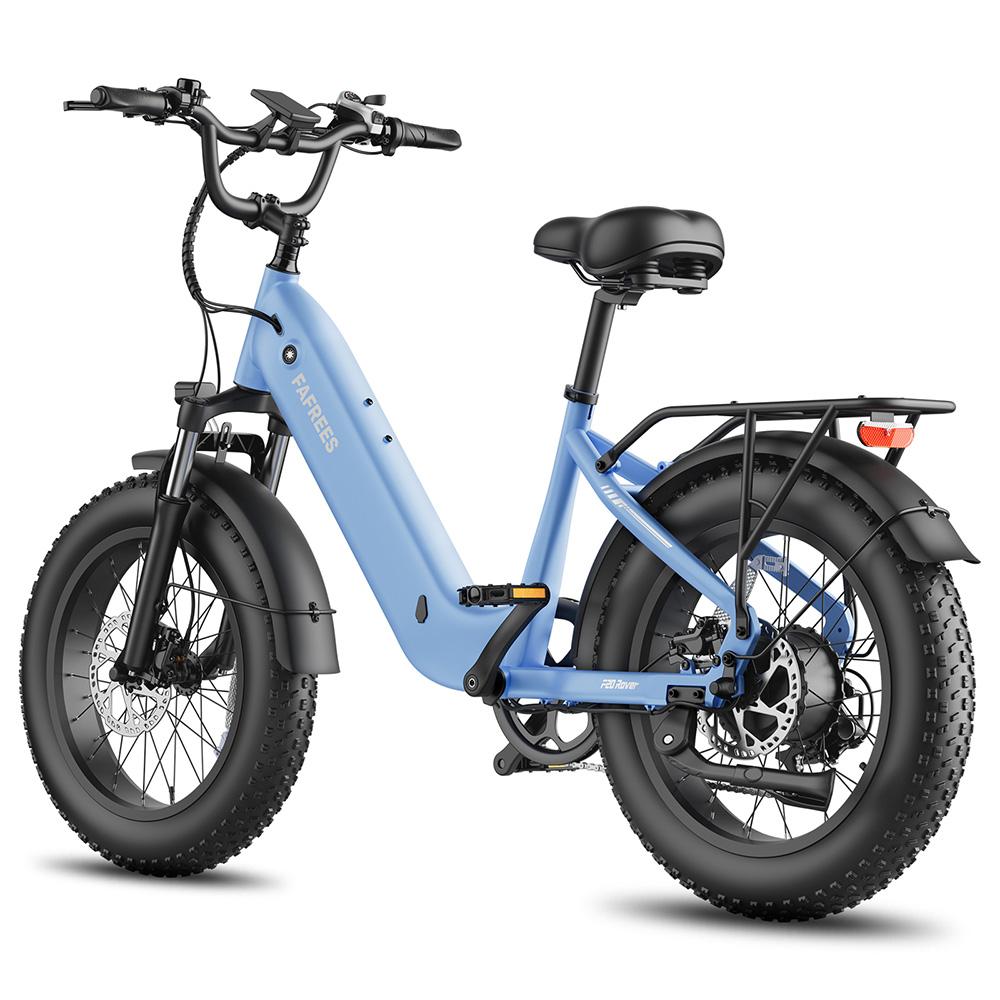 Elektrofahrrad Fafrees F20 Rover 250W Motor Höchstgeschwindigkeit 25km/h 20" Fat Tire Stadtelektrofahrrad 48V 20AH LCD Display 7 Gänge Maximale Belastung 150Kg