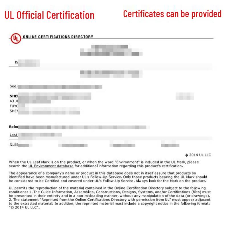 UL Certified 15A 110V Power Strip with US Plug and Overload Protection for Cross-border Use