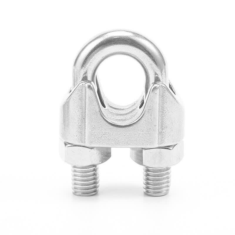 Bingyu BY-3571 304 Stainless Steel Wire Rope U-Clips