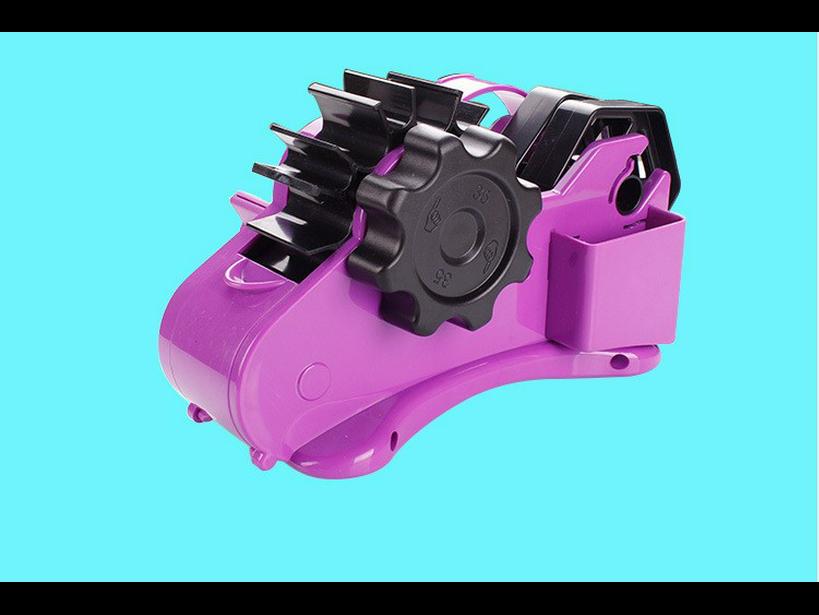 Automatic Multifunctional Tape Dispenser: Plastic Roller Cutter for Sealing and Stationery Tape