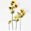 Artificial Sunflower Arrangement for Indoor Decoration and Photography Props