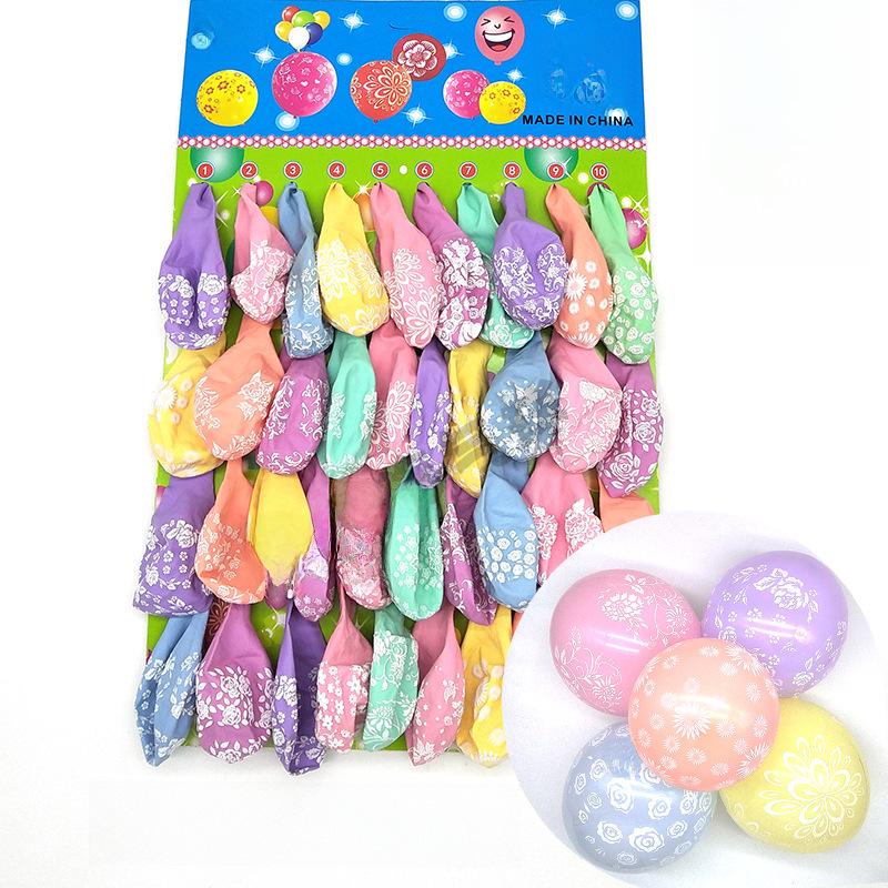 Set di Cartoline con Palloncini per Bambini - Set Completo per Eventi Promozionali e Esposizioni Regalo
