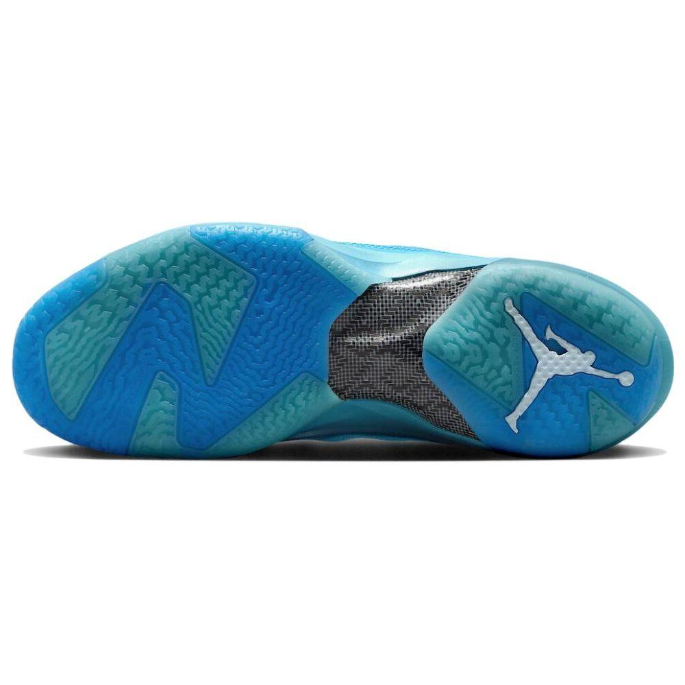 Baskets unisexes Naruto x Zion Williamson x Air Jordan 37 Rasengan Bleu Laser-Bleu Chlore-Bleu DX1690-400