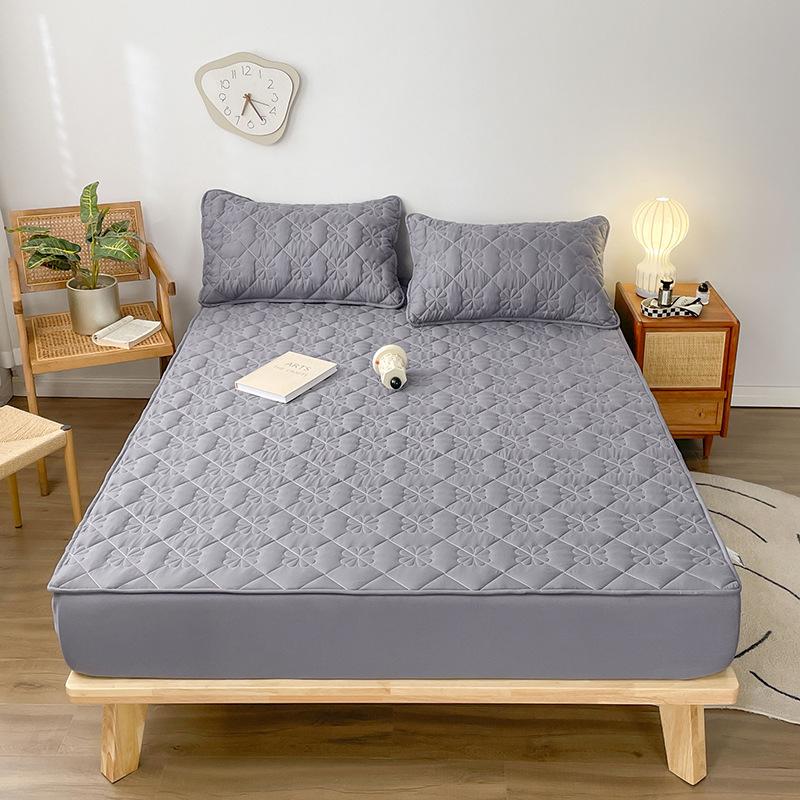 Waterproof Bed Hats Diaper Simmons Mattress Protector Cover Laminated Cotton Dust Cover Bed Cover