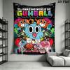 Gumball Wall Hanging Printed Fabric Blanket Decorative Tapestries for Bedroom Living Room Home Decor
