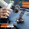 360° Rotating Zinc Alloy Foldable Magnetic Car & Desktop Phone Holder