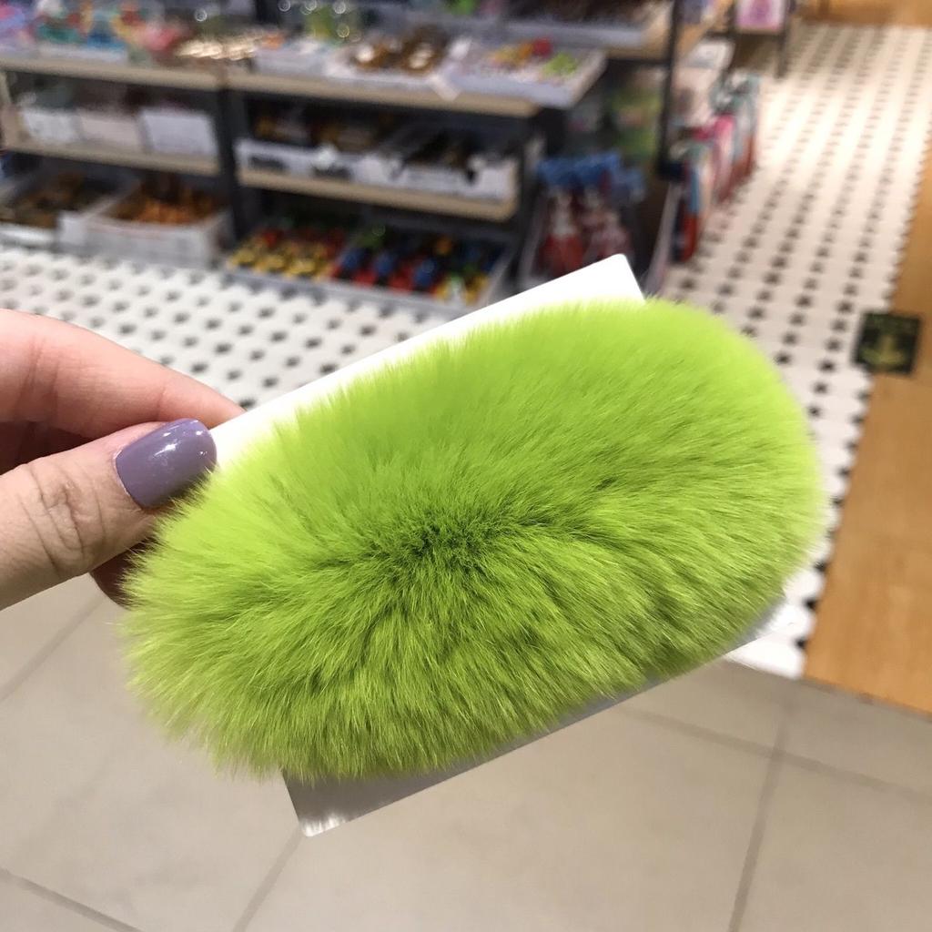 Real Rabbit Fur, Fur, Headband, Hat, Women's Autumn and Winter Forehead To Keep Warm, Going Out, Headgear, Headgear, Women's Hair Band, Plush Headband