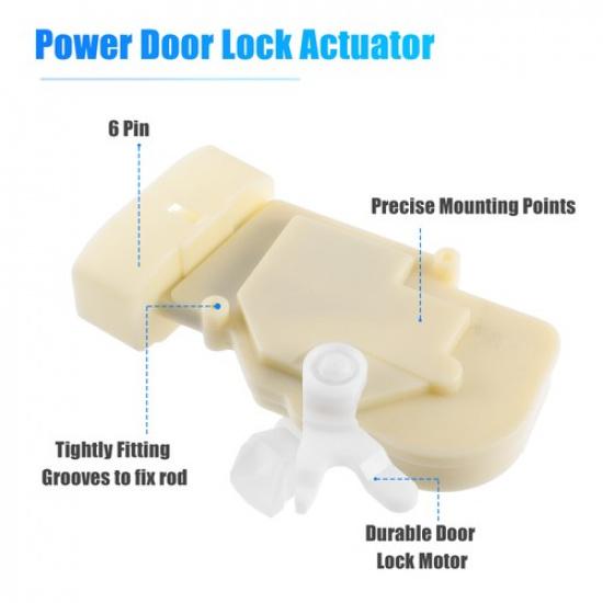 Front Right Side Door Lock Actuator Motor Single  For Lexus RX300 99-03