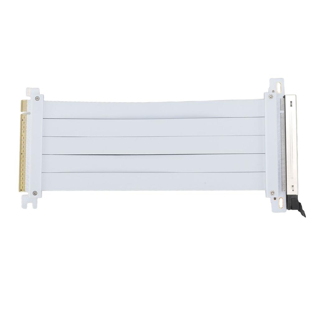 PCIE 4.0 X16 Riser-Kabel PCB 128 Gbps Hohe Geschwindigkeit Flexibles GPU-Erweiterungs-Riser-Kabel-Adapter Kompatibel mit 4.0 3.0 2.0