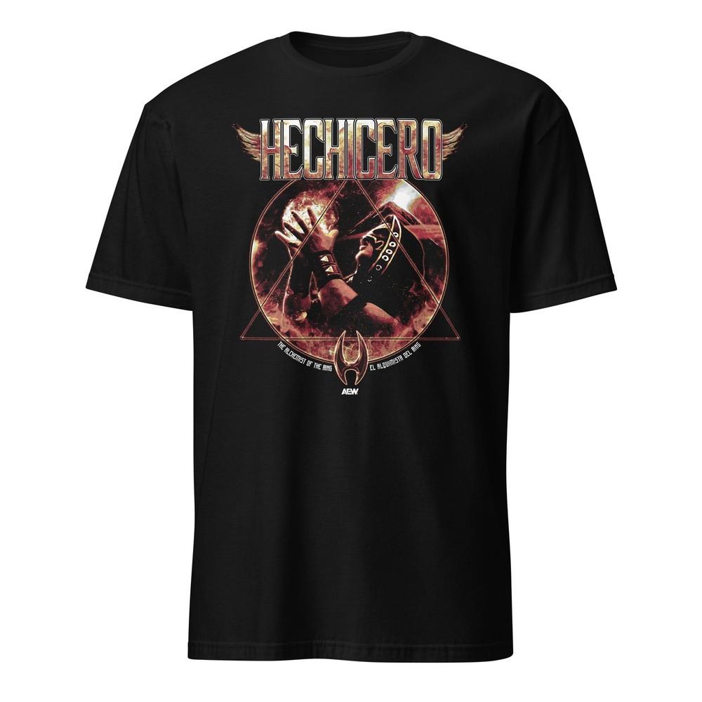 Hechicero  The Alchemist of the Ring Official AEW TShirt Unisex T-Shirt M