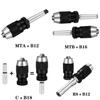MT2 MT3 MT4 MT5 R8 C10 C12 C16 C20 B10 B12 B16 B18 B22 Morse Drill Chuck Lathe CNC Drill Machine Self-tightening Drill Chuck