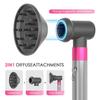 Dyson Hair Dryer & Curler Nozzle Adapter Diffuser