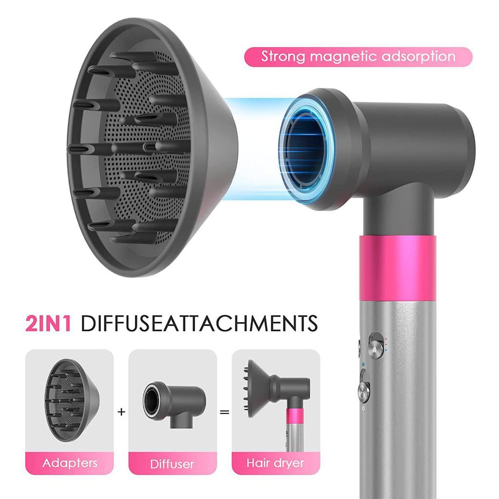 Dyson Hair Dryer & Curler Nozzle Adapter Diffuser
