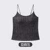 Linen Style Sling Vest, Women's Inner Cover with Chest Pad, New Summer Thin Style Can Be Worn Outside, Top Backing, Beautiful Back