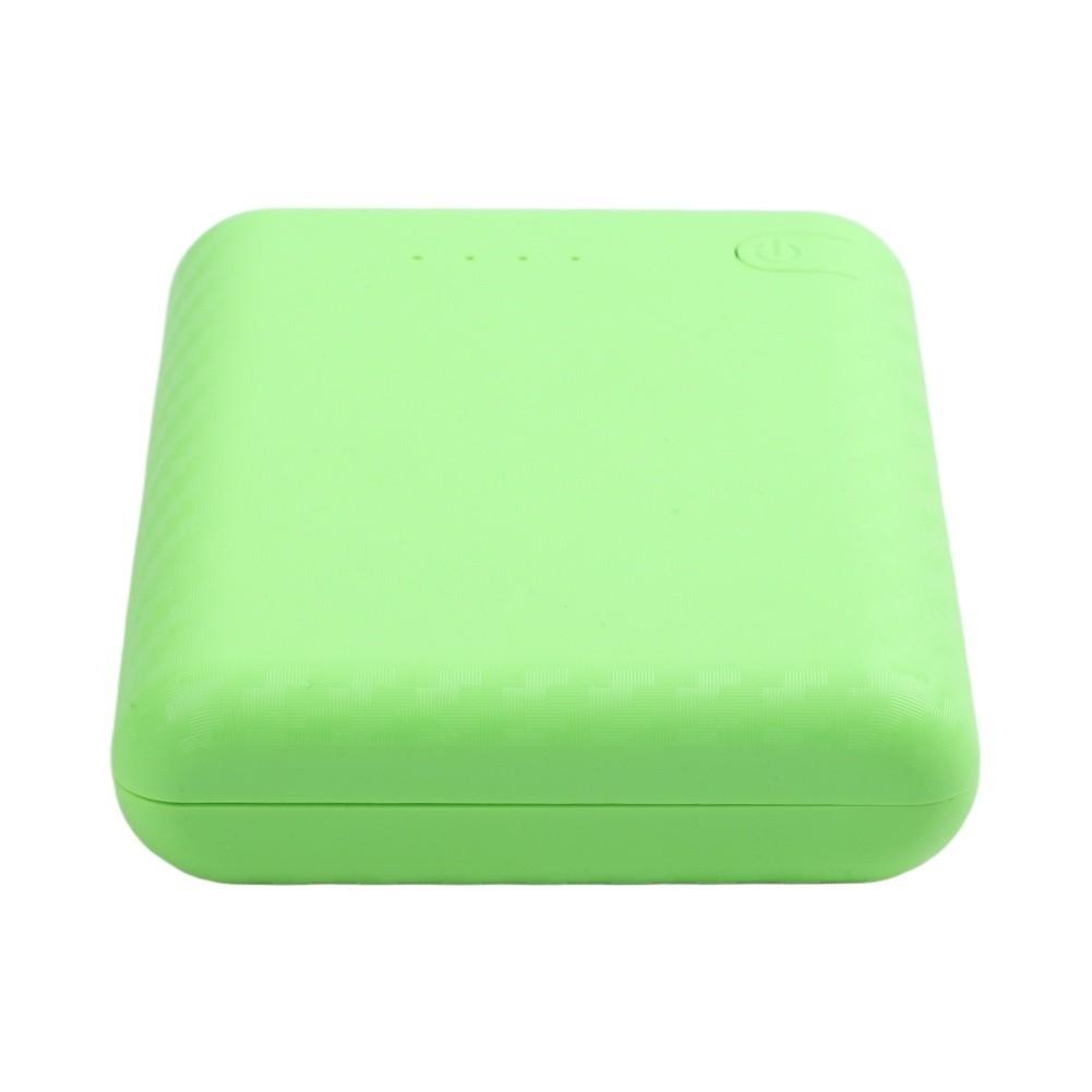 4-sleuven Batterijhouder Powerbank Shell Dubbele USB 5V/2.4A