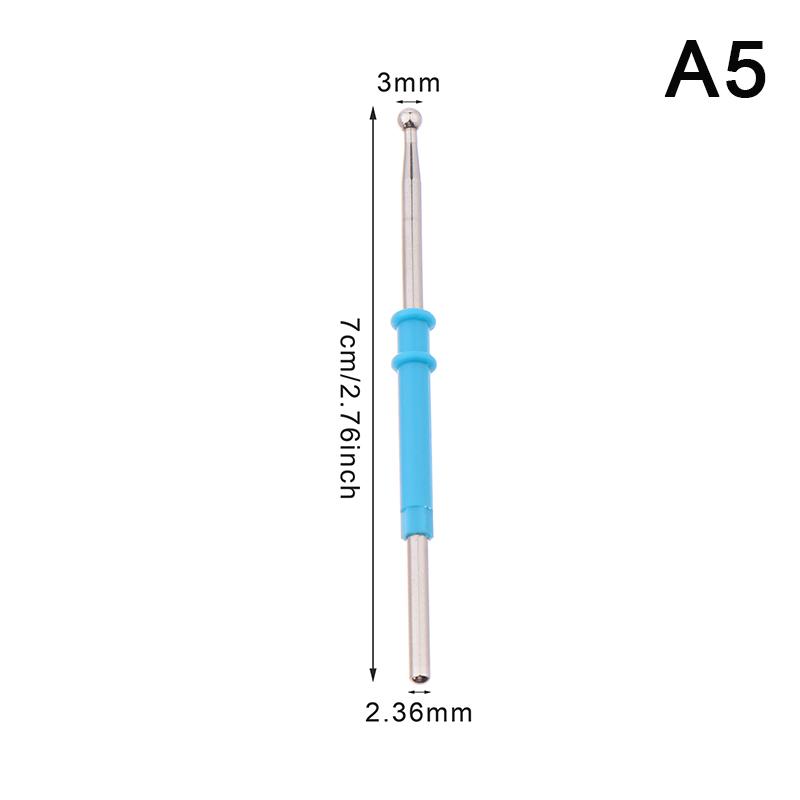 1Pcs ESU Cautery Pencil Electrosurgical Blade Electrode 70mm*2.36mm Electrocoagulation Electrocautery