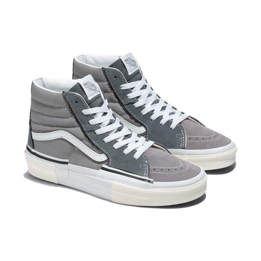 New Vans Sk8 Hi 'Reconstruct   Grey' VN0005UKGRY