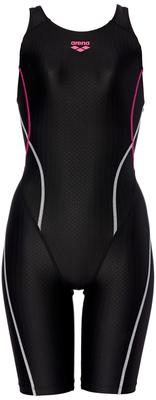 Rennbadeanzug Aqua Racing Schwarz x Pink [Arena] Damen (BKPK)