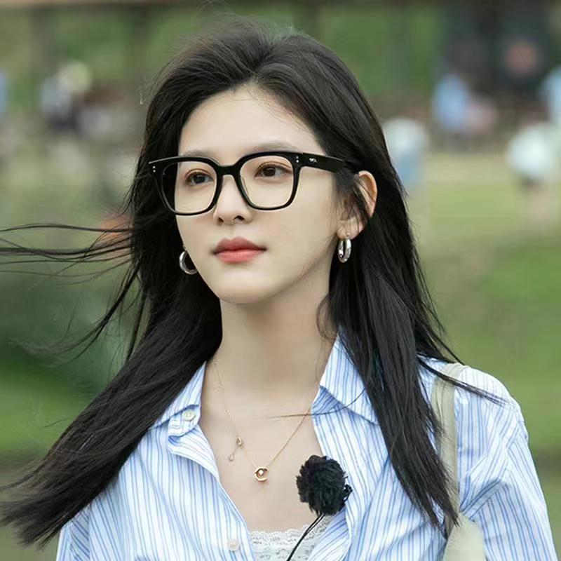 

Anti-Blue Glasses Zaoba Plain Flat Glasses Versatile Frames