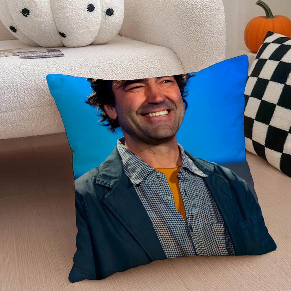 RRon Livingston Cushion Cover Linen Pillow Case Soft Breathable Protective Couch Room Decoration