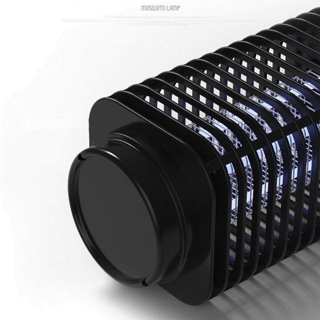 LED Fly Killer Lamp Low Noise Heat Dissipation Portable Electronic Indoor Pests Killer Light for Bedroom Hotel