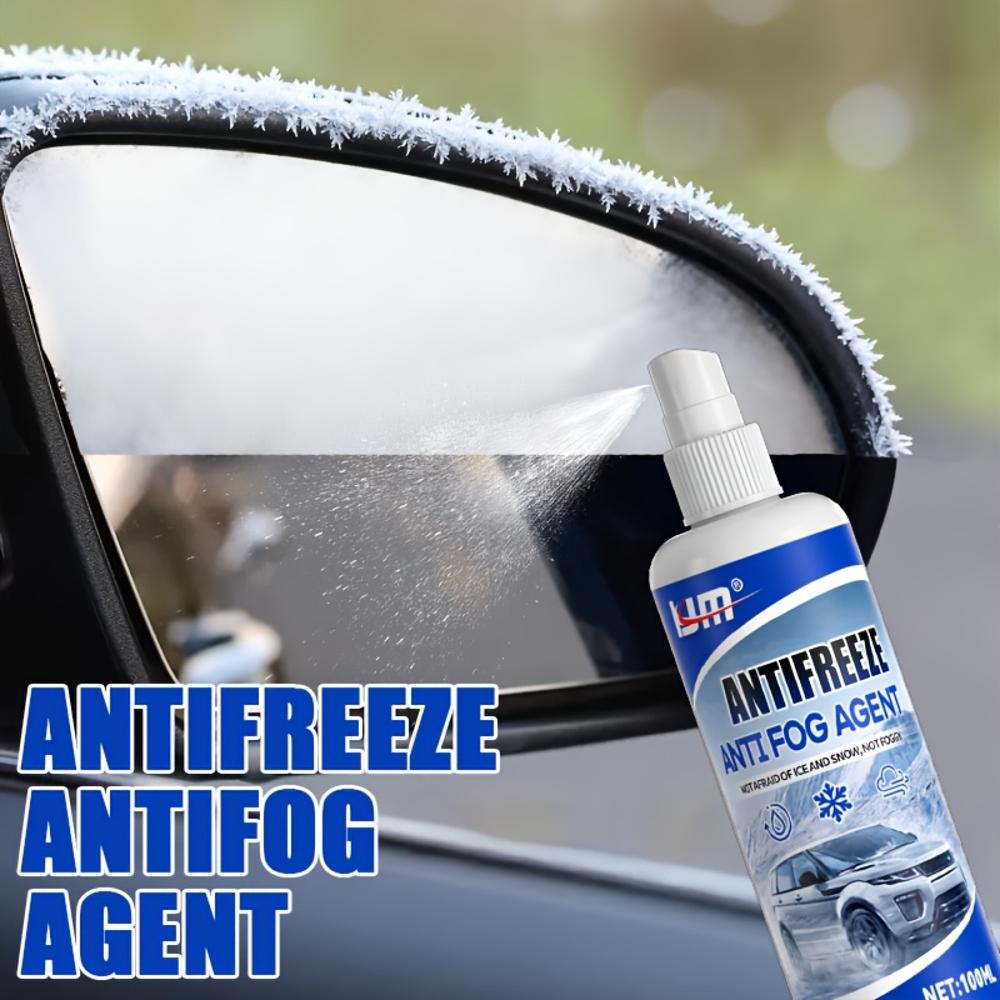100ml Multi-purpose Winter Antifreeze and Anti-fogging Agent Automotive Glass Defogger Highly Effective In Preventing Fogging an