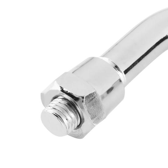 1 Pair Left Right Universal Motorcycle Chrome Skull Hands Side Rear View Mirrors