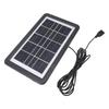 Portable Solar Charger Photovoltaic PV Solar Panel Module IP68 Waterproof with 1 To 5 Connector