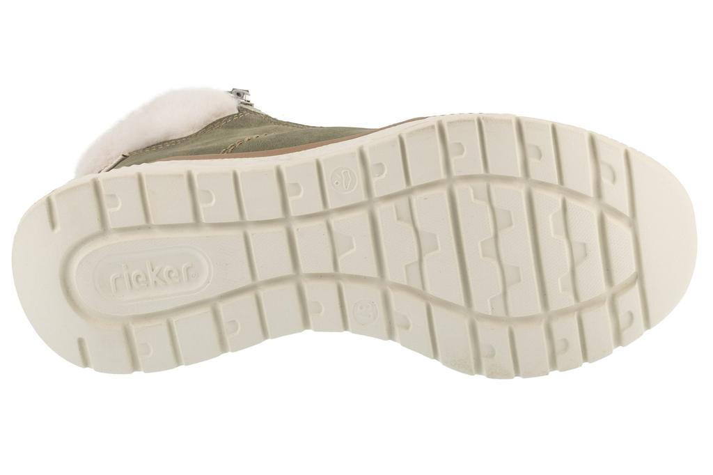 Rieker Sneakers, Womens green Winter boots