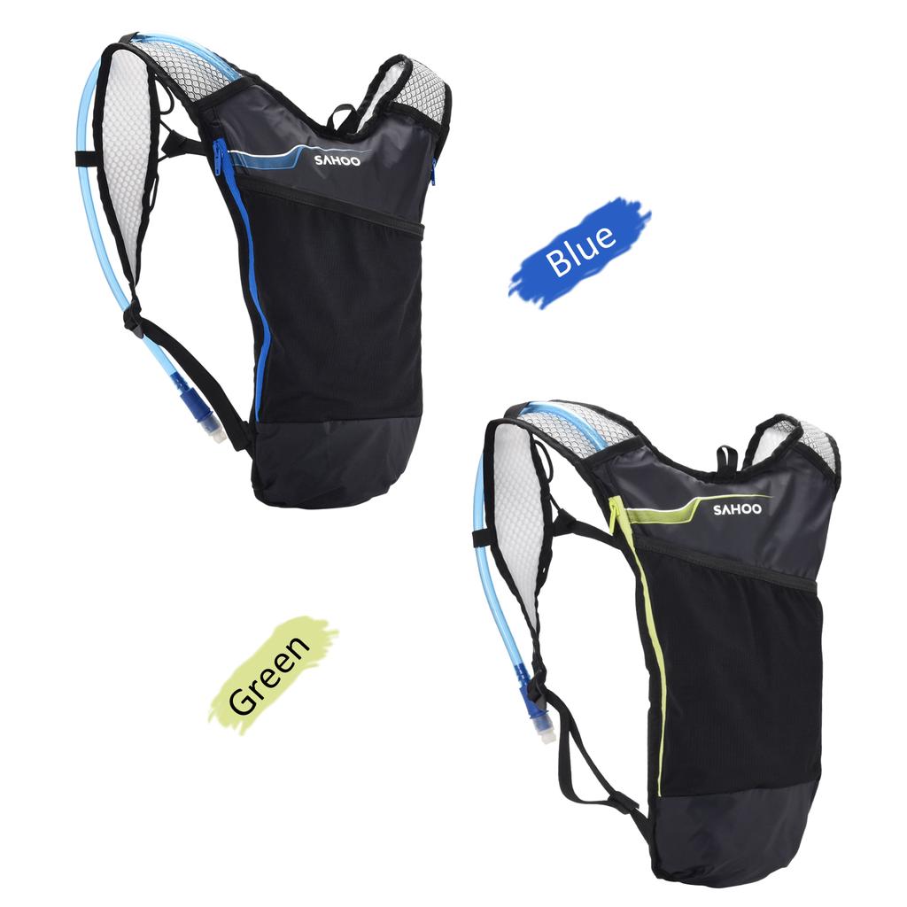 Cycling Backpack Outdoor Running Bag with Drinking Bladder Bicycle Bag Sports Vest Ultralight