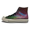 1970s Chuck Taylor All Star Unisex High Canvas Shoes Comfortable Versatile Casual Wear-resistant Rainbow Multicolor 170495C