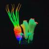 Decorative Luminous Simulated Sea Squirt Realistic Silicone Underwater Plants Lifelike Colorful Artificial Seaweed Fish Tank