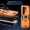 Case For Tecno Camon 50 Ultra 50Pro 4G Magnetic Metal Ring Holder TPU Frame Armor Plastic Shockproof Phone Cover Coque Fundas