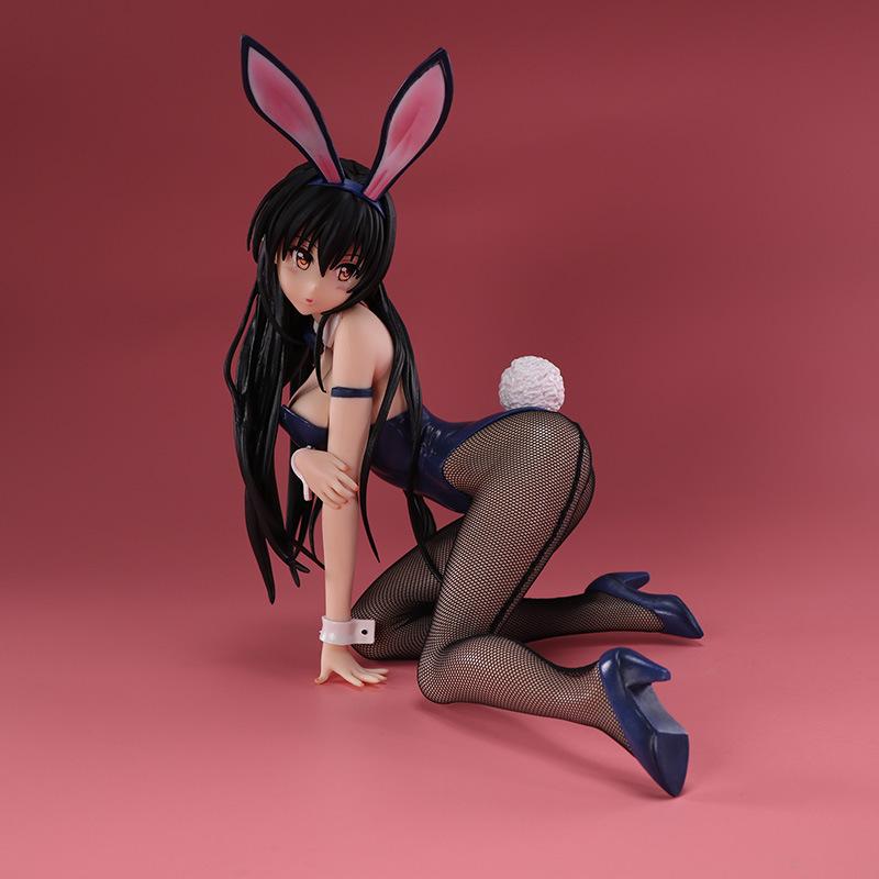 Freeing To Love Ru Yui Kotegawa Bunny Ver. 1/4 Scale PVC Action Figure Anime Figure Modle Toy Collectible Doll Gift