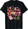 Shes A Teacher I Can Tell Western Classroom Art T-Shirt