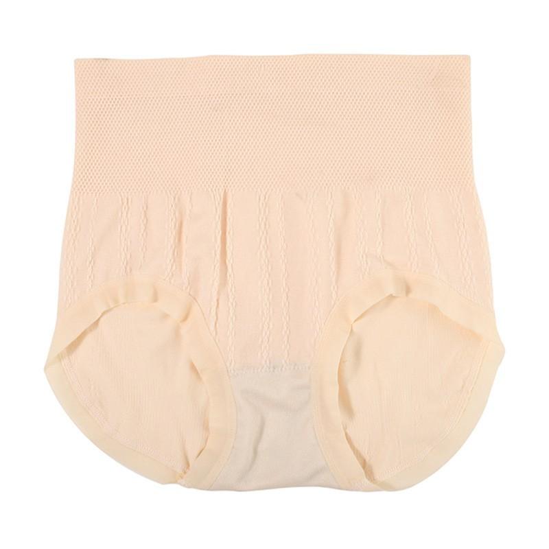 Fashion Summer Sexy Simple Thin Design High Waist Underwear Comfortable Breathable Soft Skin Friendly Women's Triangle Panties