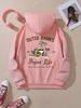 Women'S Casual Hoodie Outer Banks Pogue Life Letter Print & Beach Graphic Fashion Casual Hiphop Sweatshirt Harajuku Unisex