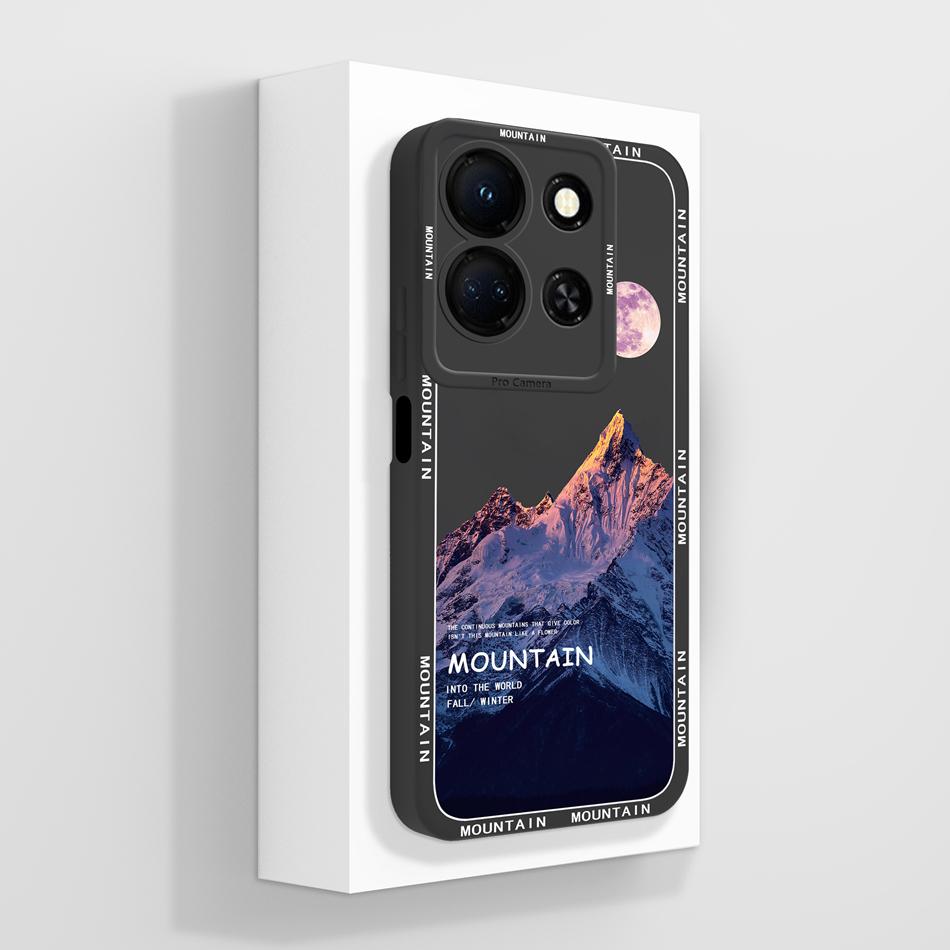 For Infinix Note 30 Pro 30i VIP Case Cute Panda Phone Back Cover For Infinix Note30 30Pro 30VIP Camera Protection Soft Fundas
